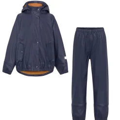 Zet Regnställ Classic Navy>Molo Discount