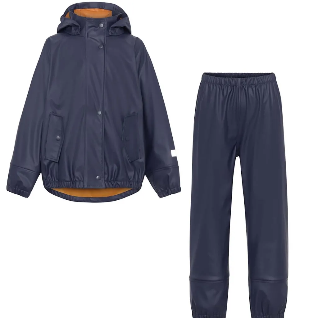 Zet Regnställ Classic Navy>Molo Discount