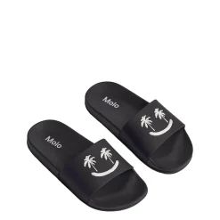 Zhappy Flip-Flops Black>Molo Clearance