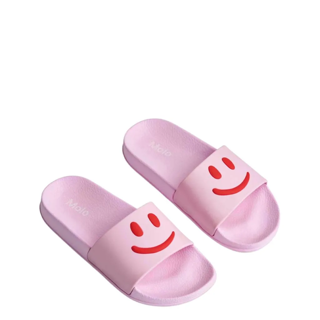 Zhappy Flip-Flops Pink Glace>Molo
