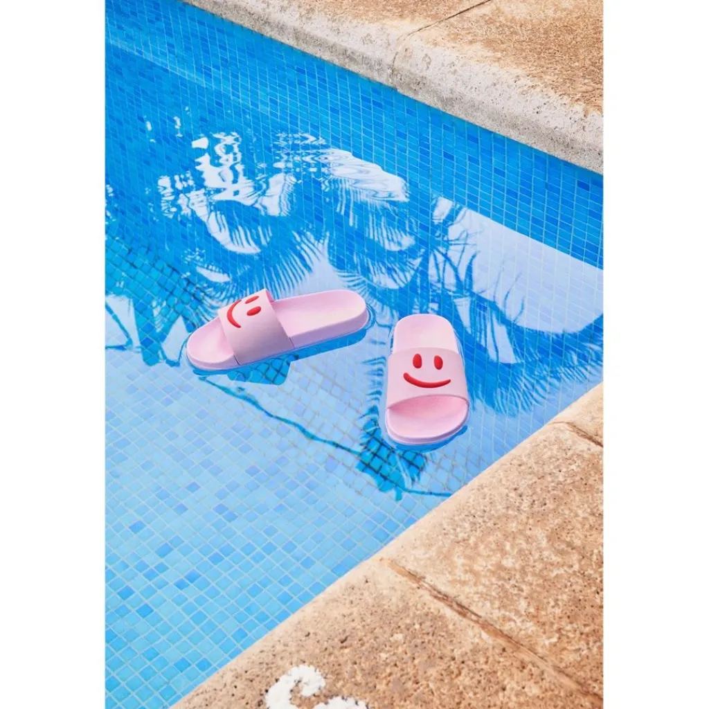 Zhappy Flip-Flops Pink Glace>Molo