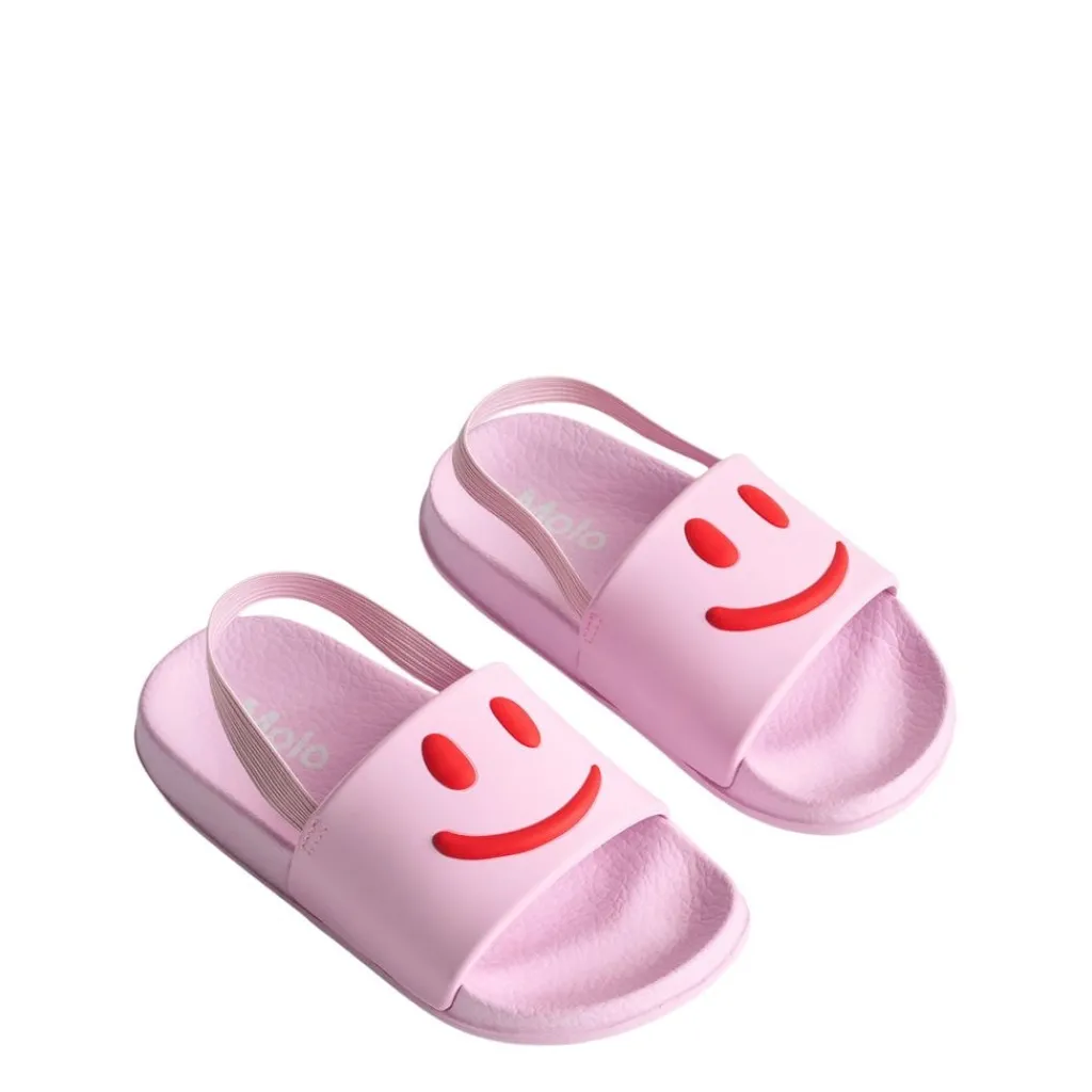 Zhappy Flip-Flops Pink Glace>Molo