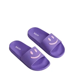 Zhappy Flip-Flops Purple Glo>Molo Outlet