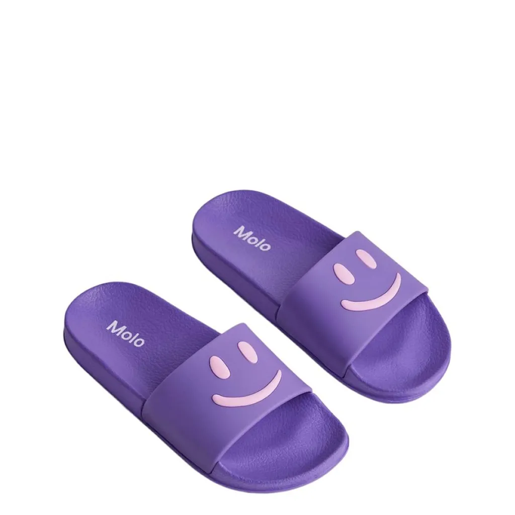 Zhappy Flip-Flops Purple Glo>Molo Outlet
