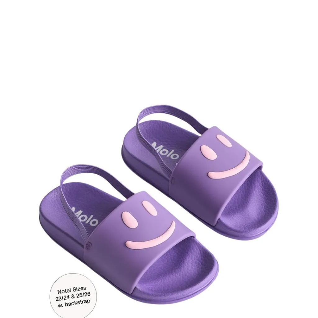 Zhappy Flip-Flops Purple Glo>Molo Outlet