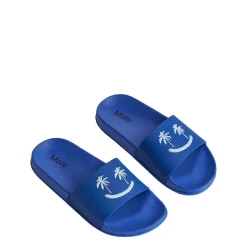 Zhappy Flip-Flops Reef Blue>Molo Sale