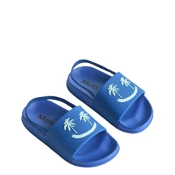 Zhappy Flip-Flops Reef Blue>Molo Sale