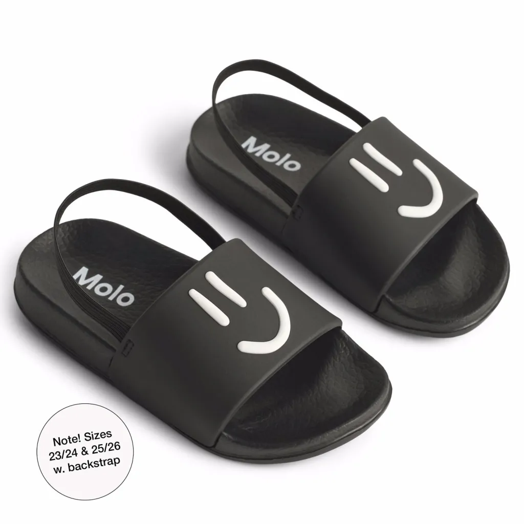 Zhappy Tofflor Black>Molo Best