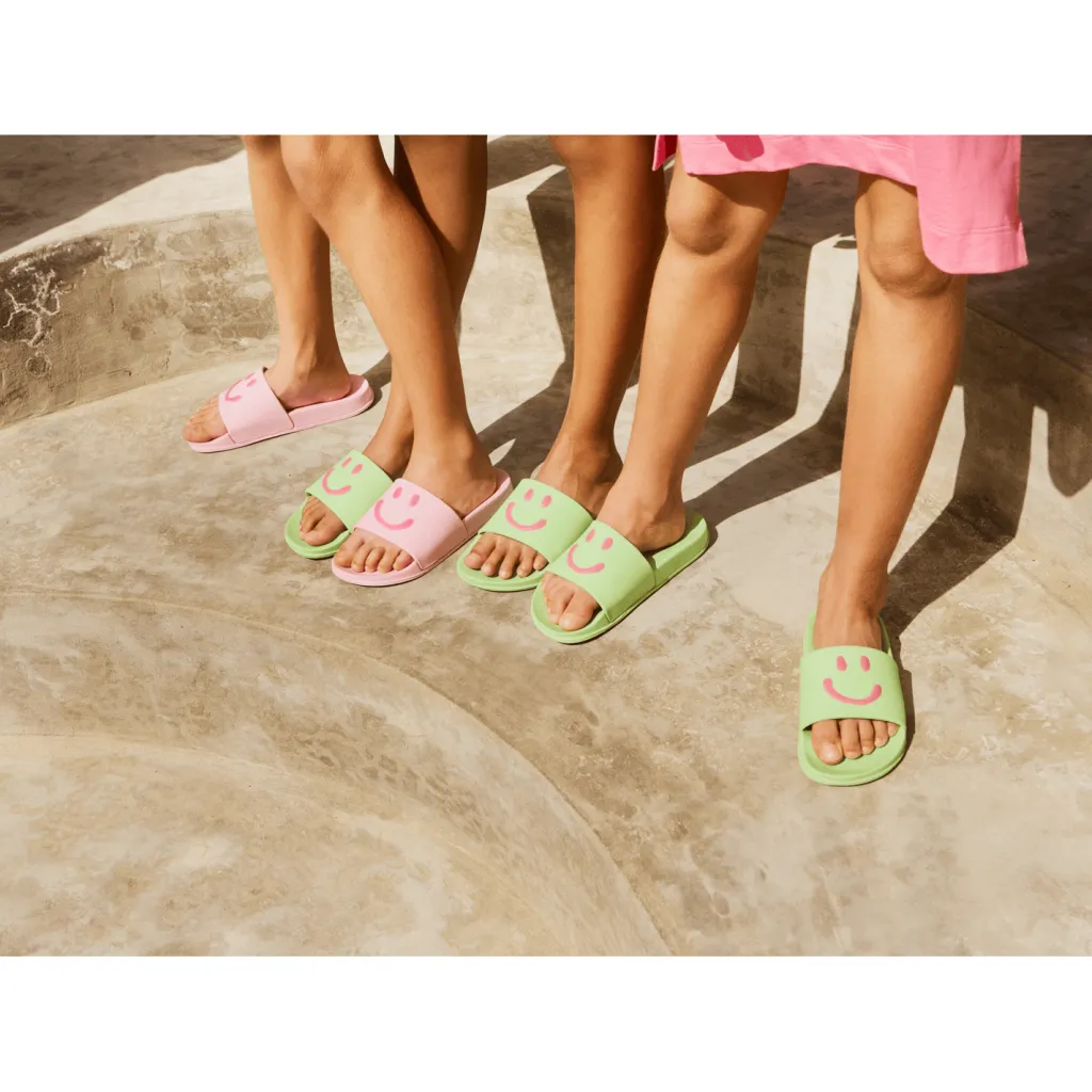 Zhappy Tofflor Bubble Pink>Molo Online