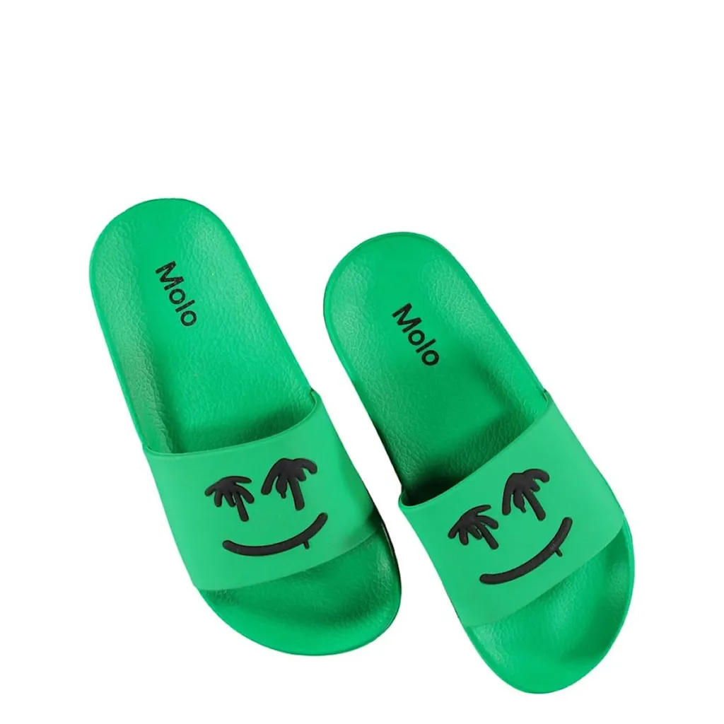 Zhappy Tofflor Gröna>Molo Outlet