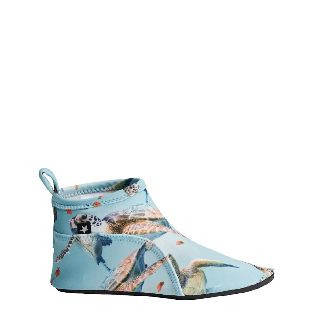 Zimba Slip-On Sandals Baby Turtles>Molo Best