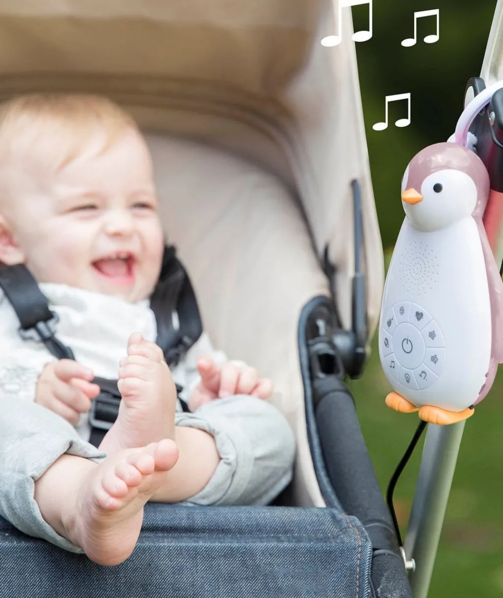 Zoe Music Box Grå>Zazu
