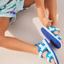 Zola Sandaler Vivid Blue>Molo Discount