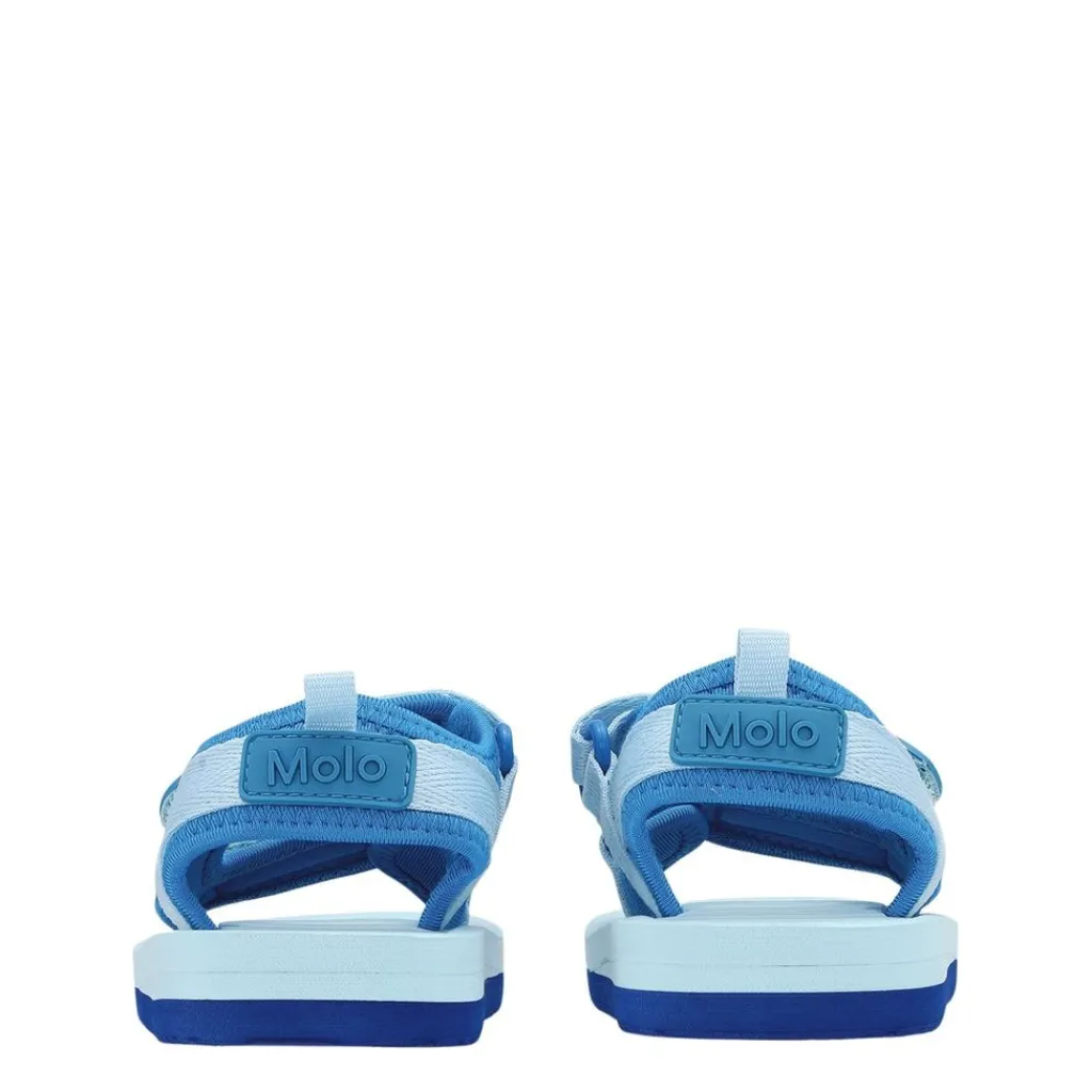 Zola Sandaler Vivid Blue>Molo Discount