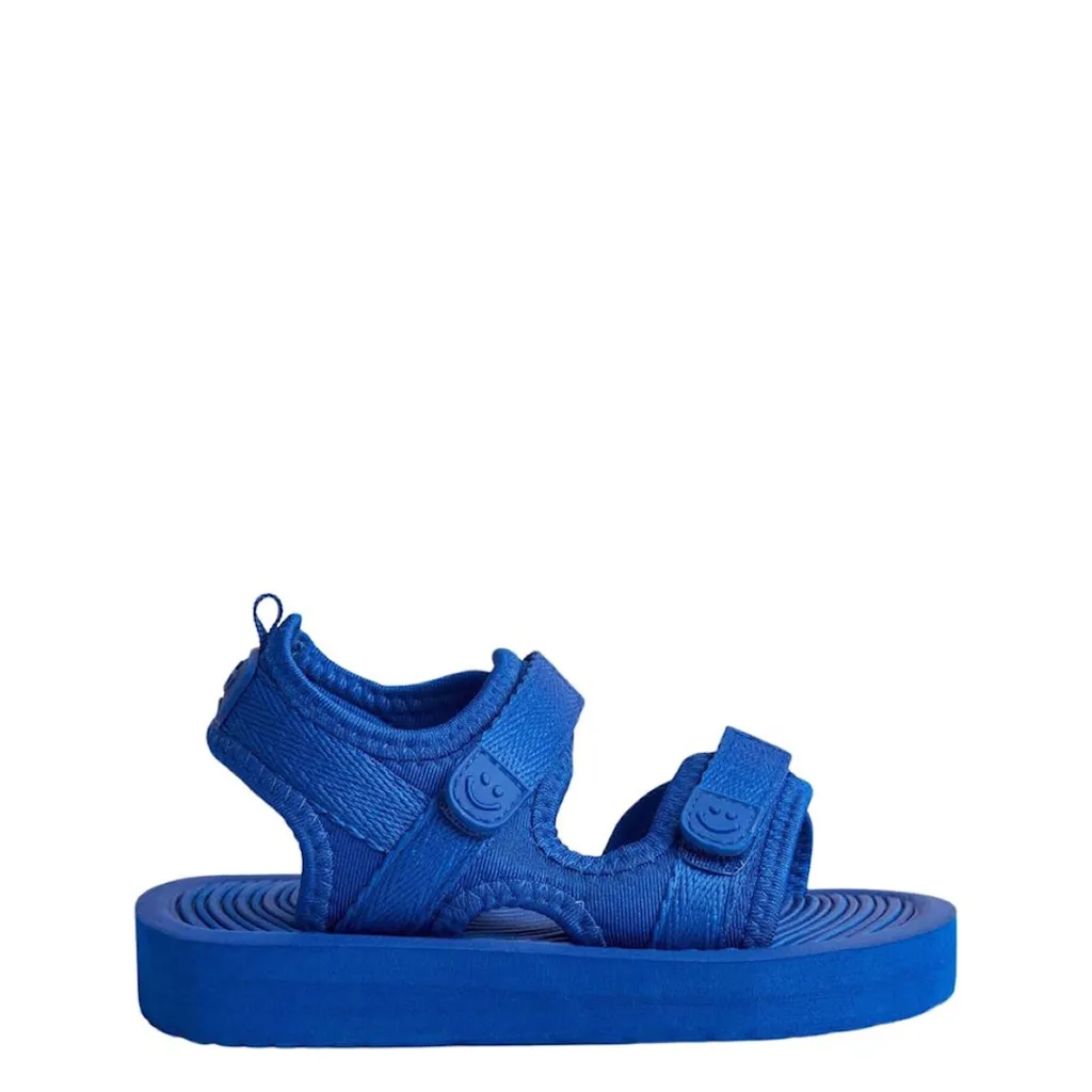 Zola Slip-On Sandaler Reef Blue>Molo New