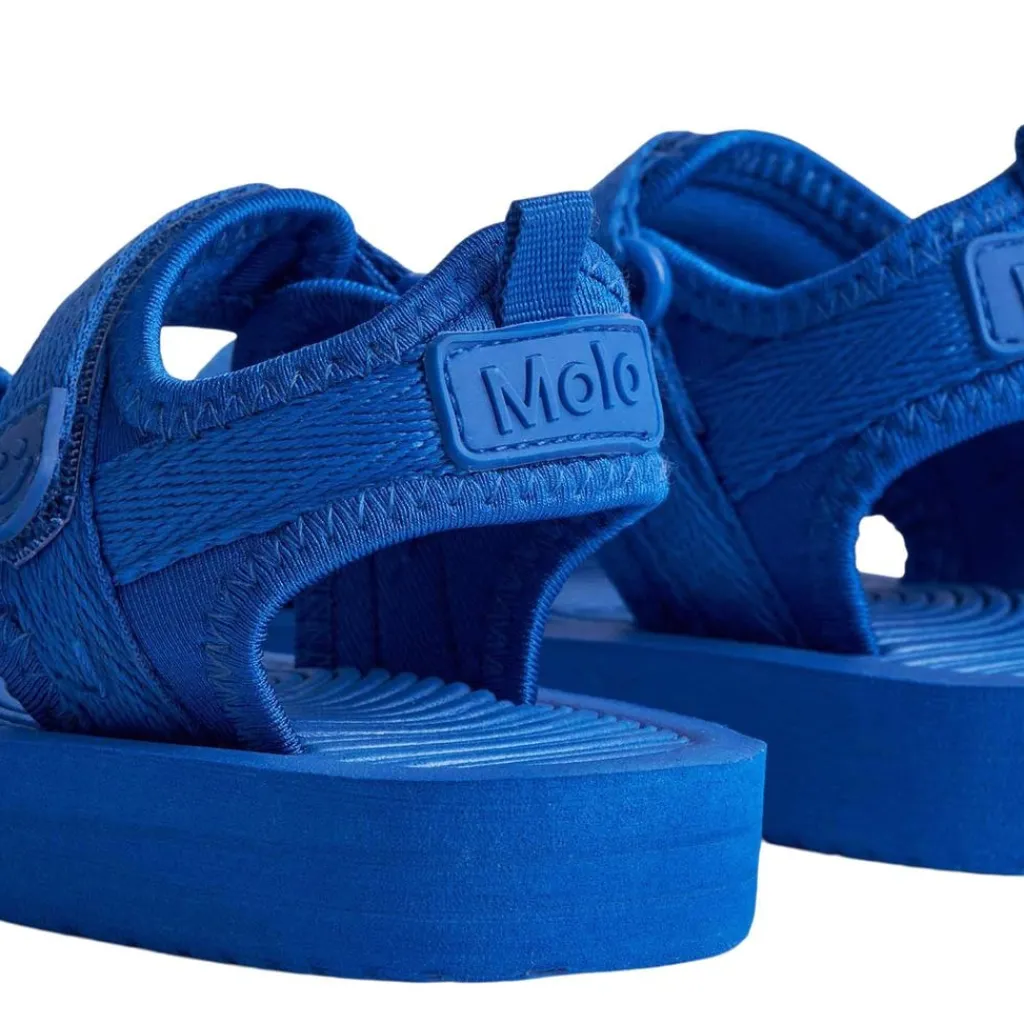Zola Slip-On Sandaler Reef Blue>Molo New