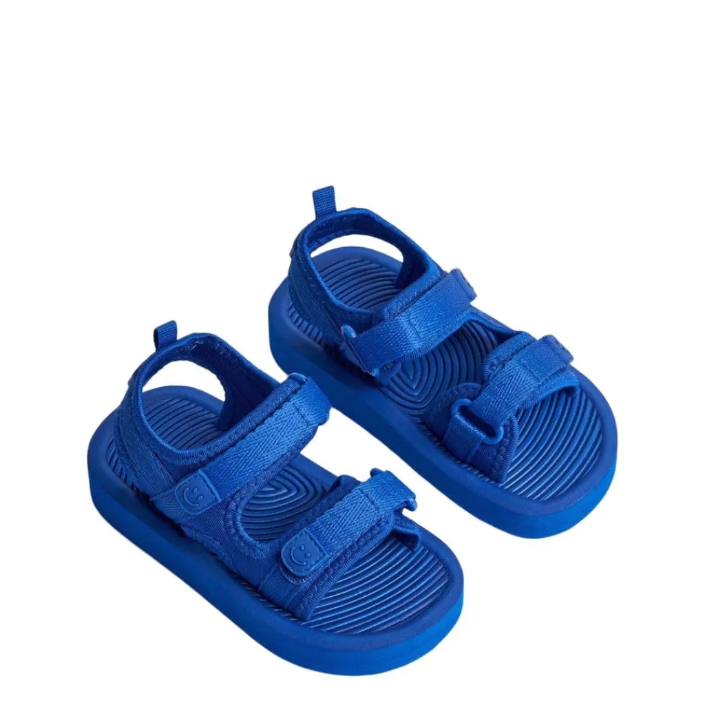 Zola Slip-On Sandaler Reef Blue>Molo New