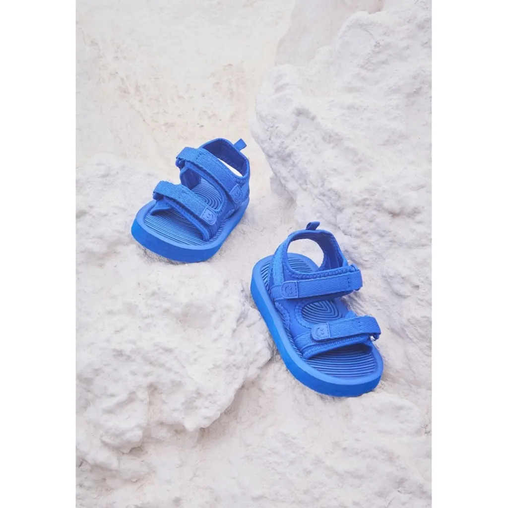 Zola Slip-On Sandaler Reef Blue>Molo New
